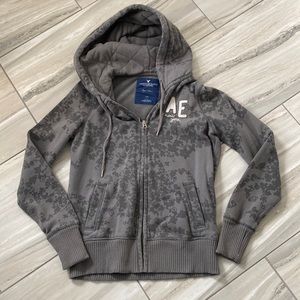 Women’s American Eagle Zip Up Hoodie - Small